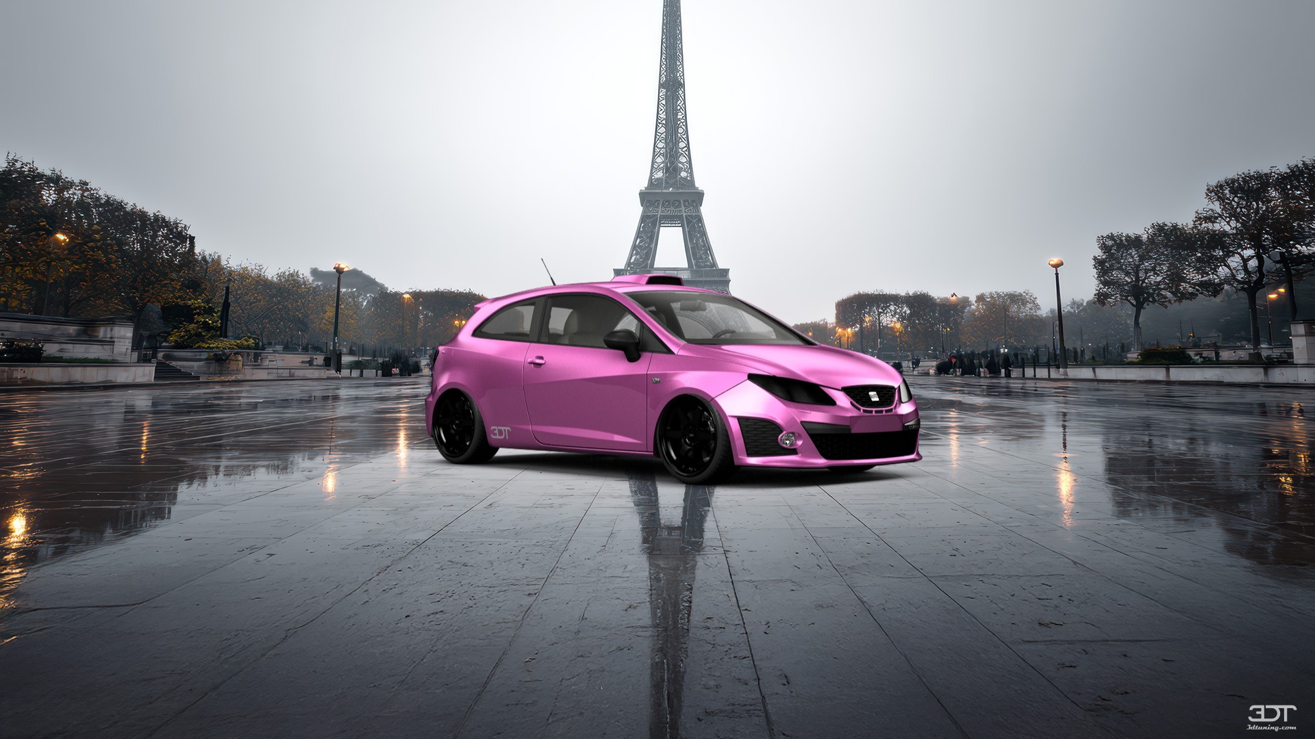 Seat Ibiza Cupra 3 Door Hatchback 2009 tuning