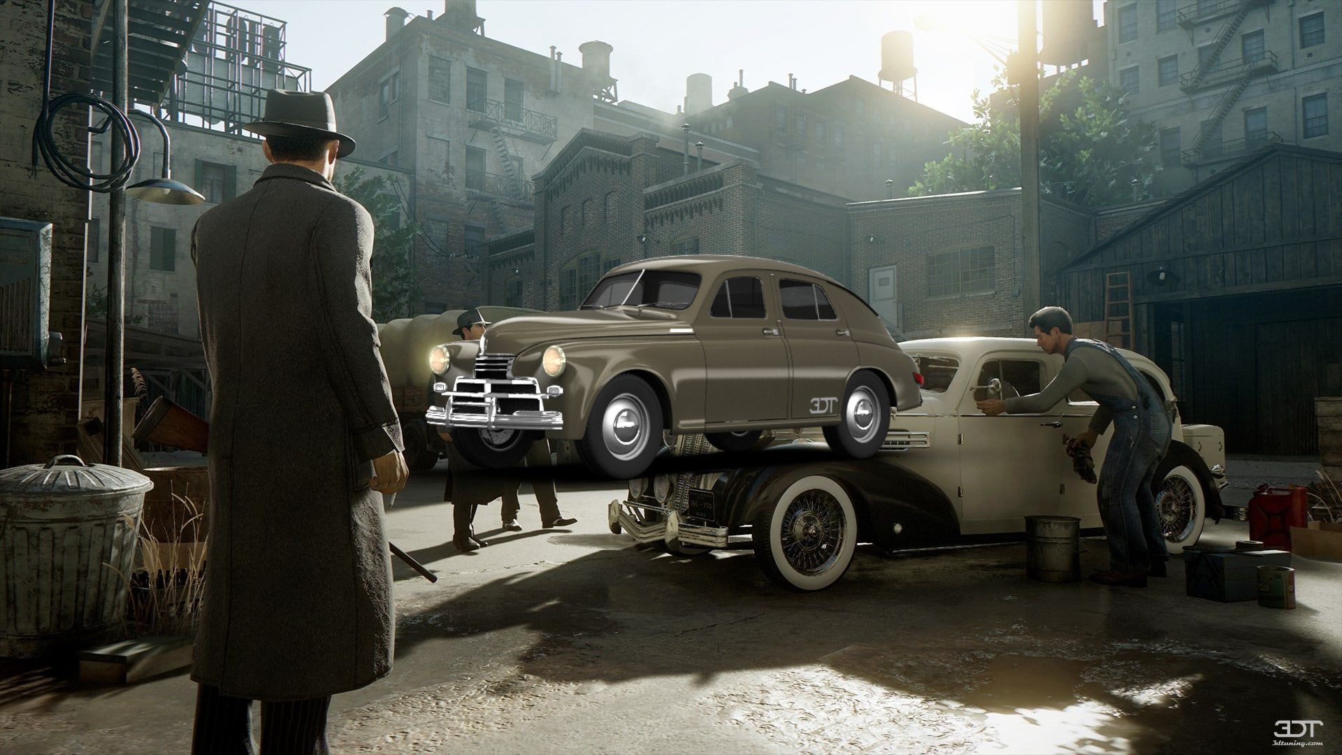 GAZ M20 Pobeda Fastback 1950 이미지