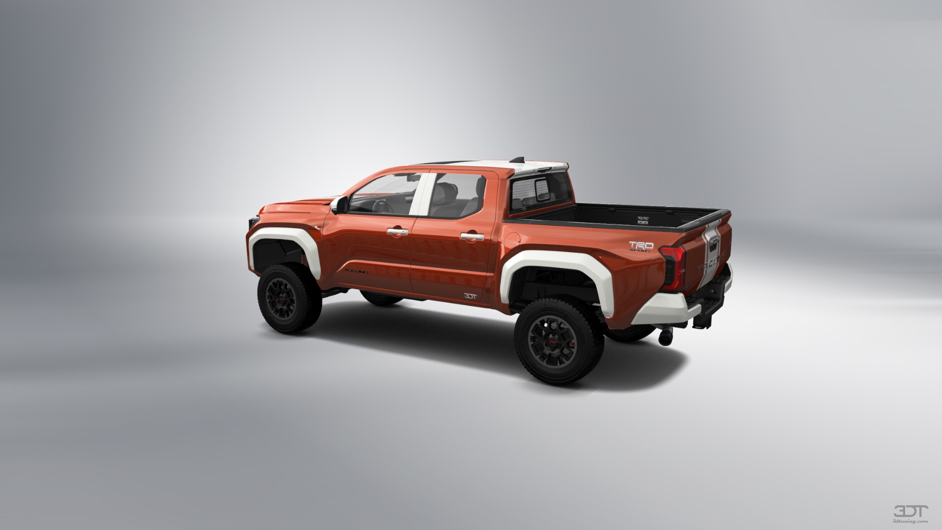 Toyota Tacoma Crew Cab 4 Door pickup truck 2024 tuning