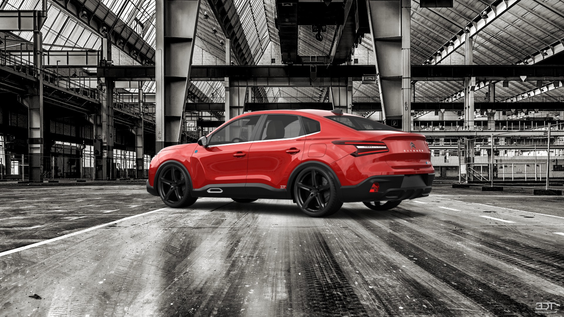 Citroen C4X 4 door fastback saloon 2022 图片