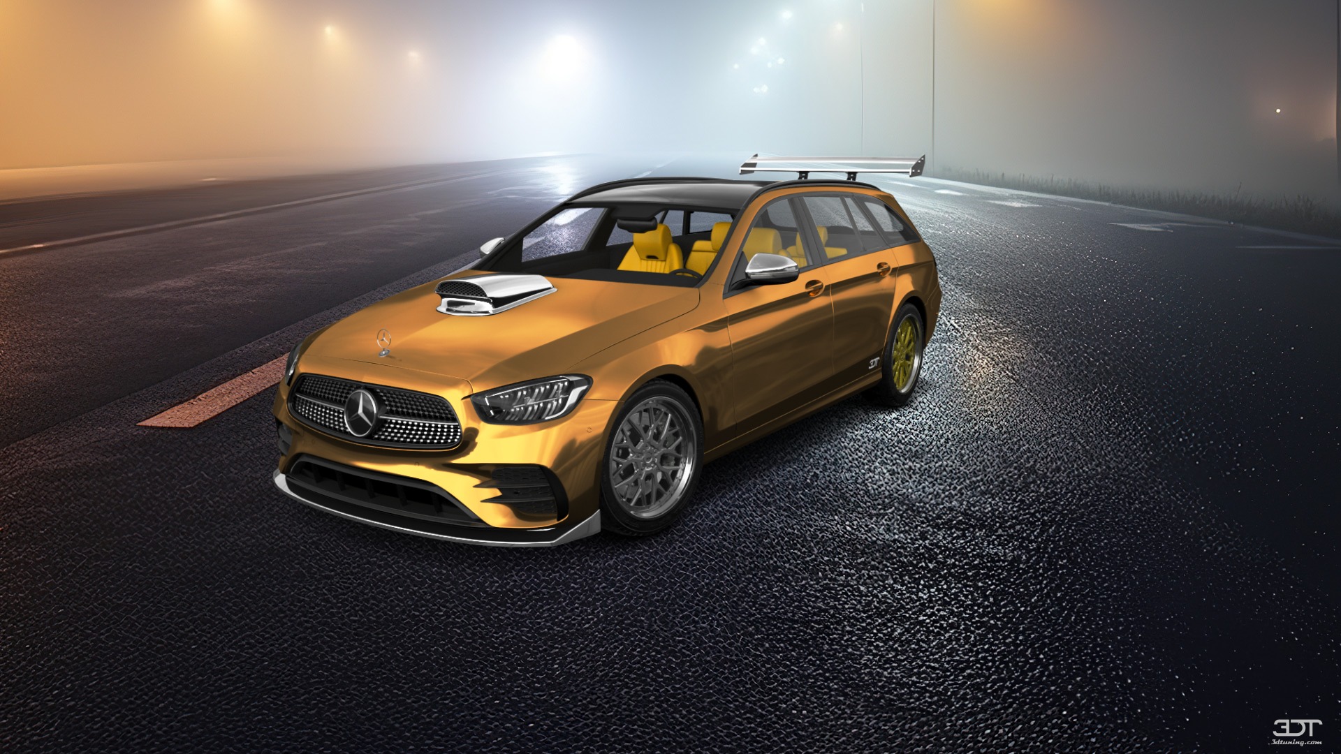 Mercedes E-Class Estate 2021 tuning