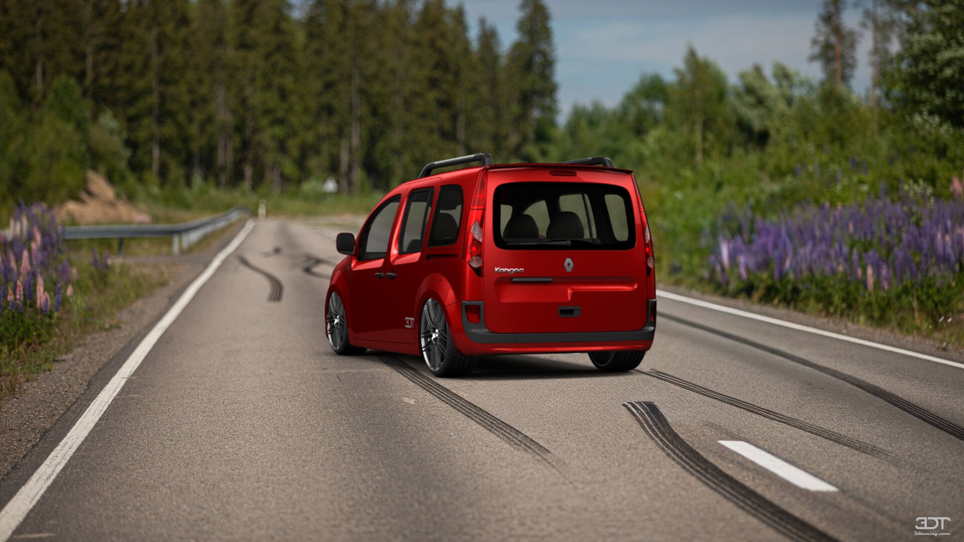 Renault Kangoo Van 2008 Images