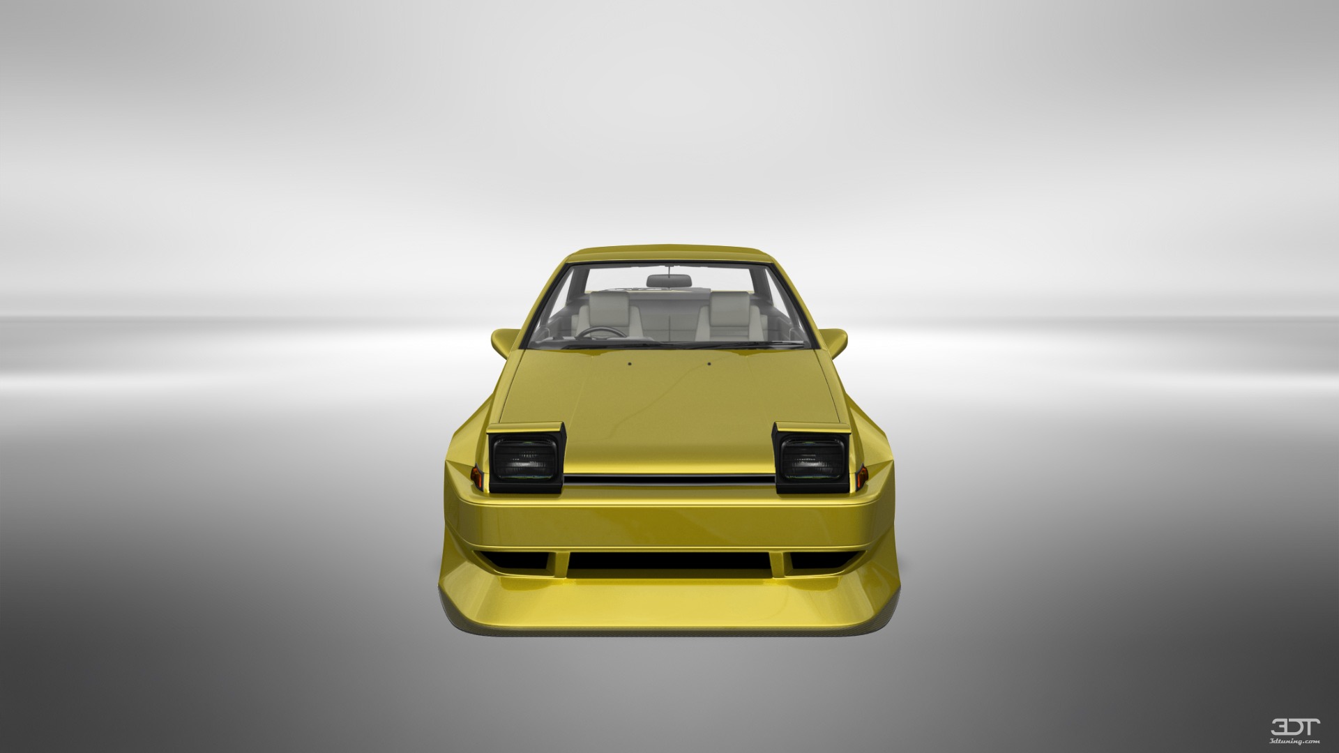 Toyota AE86 3 Door Hatchback 1985 Images