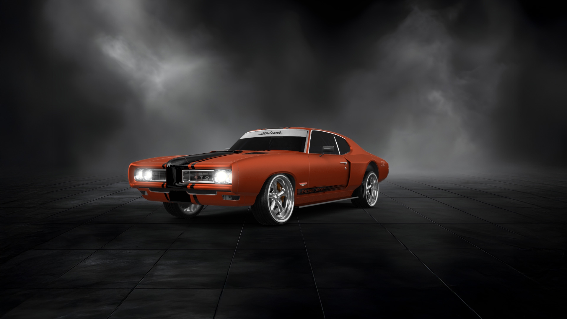 Pontiac GTO 2 Door Coupe 1969