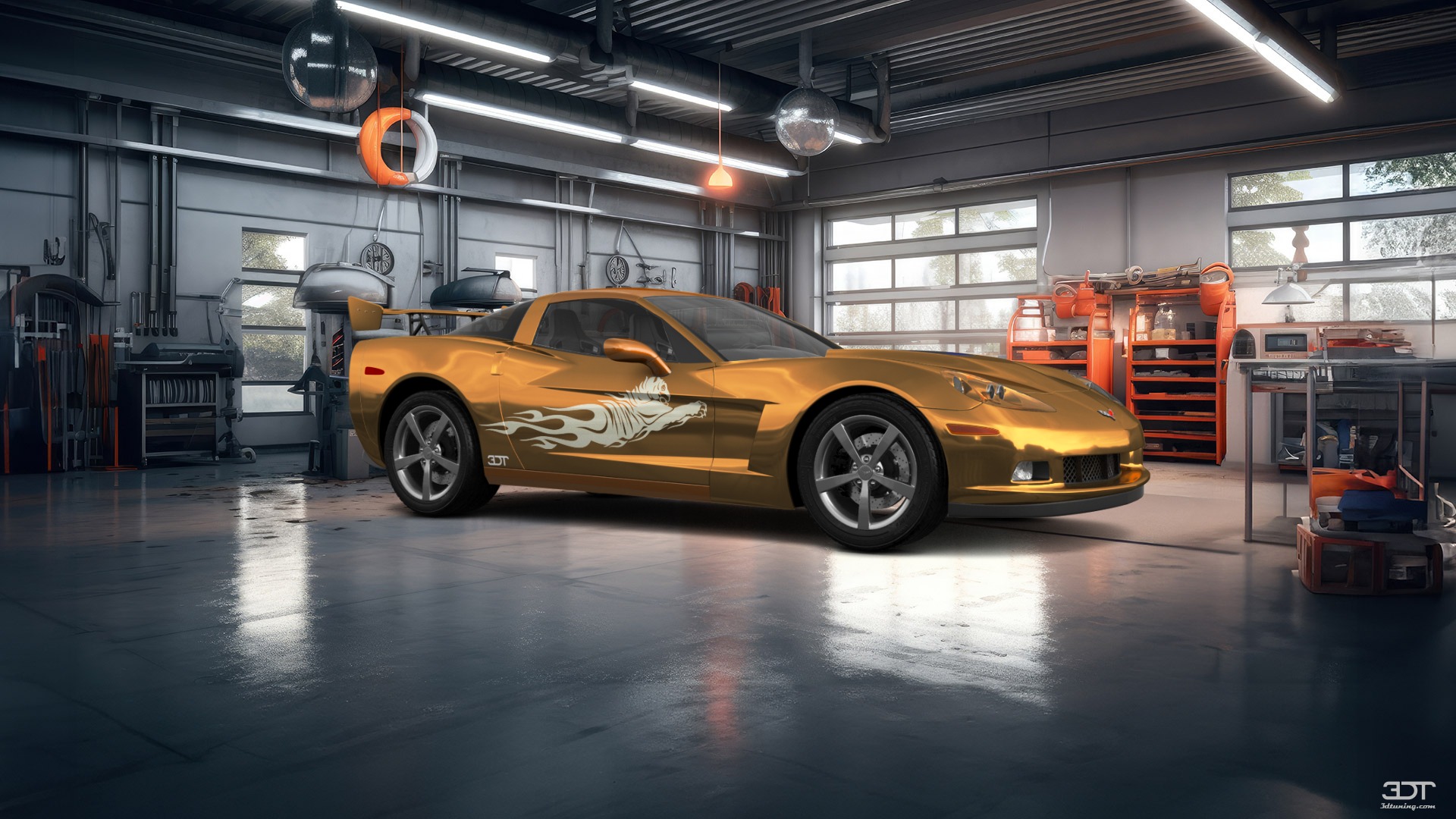 Chevrolet Corvette 2 Door Coupe 2004 tuning
