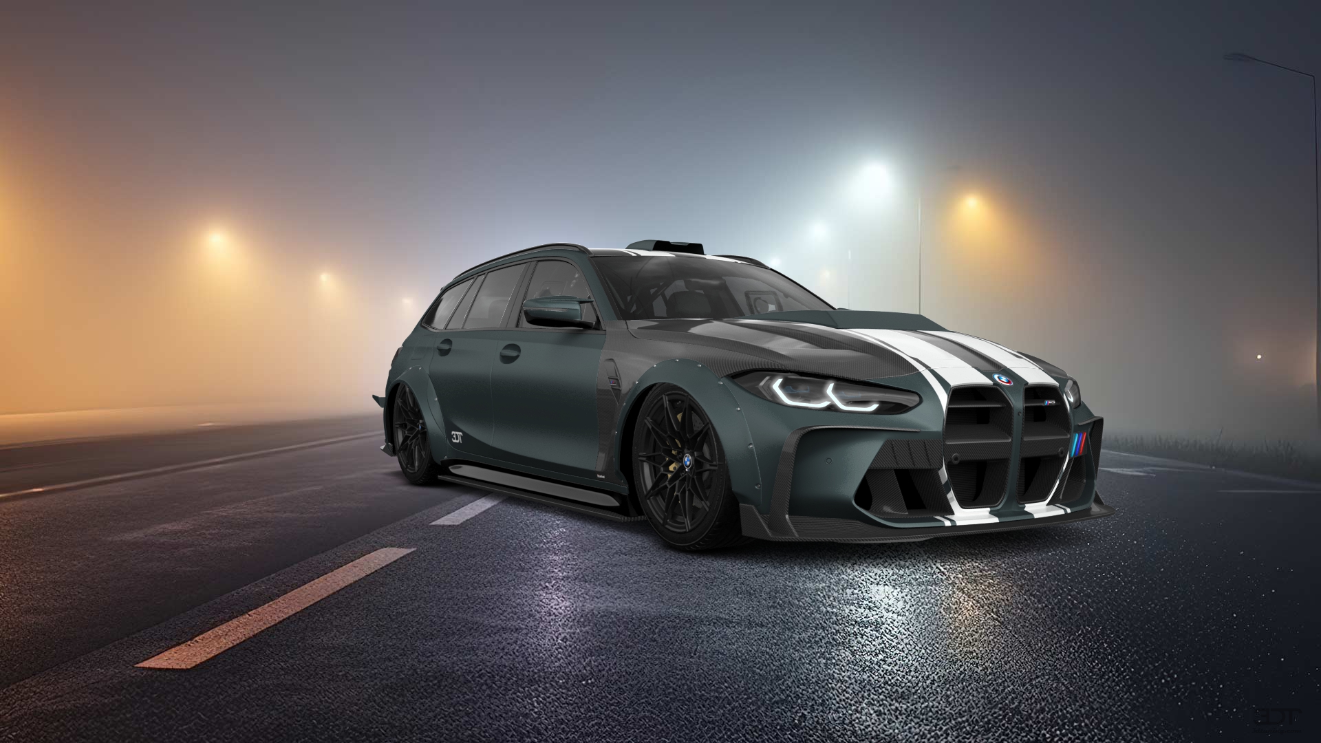 BMW M3 Touring 2022 tuning