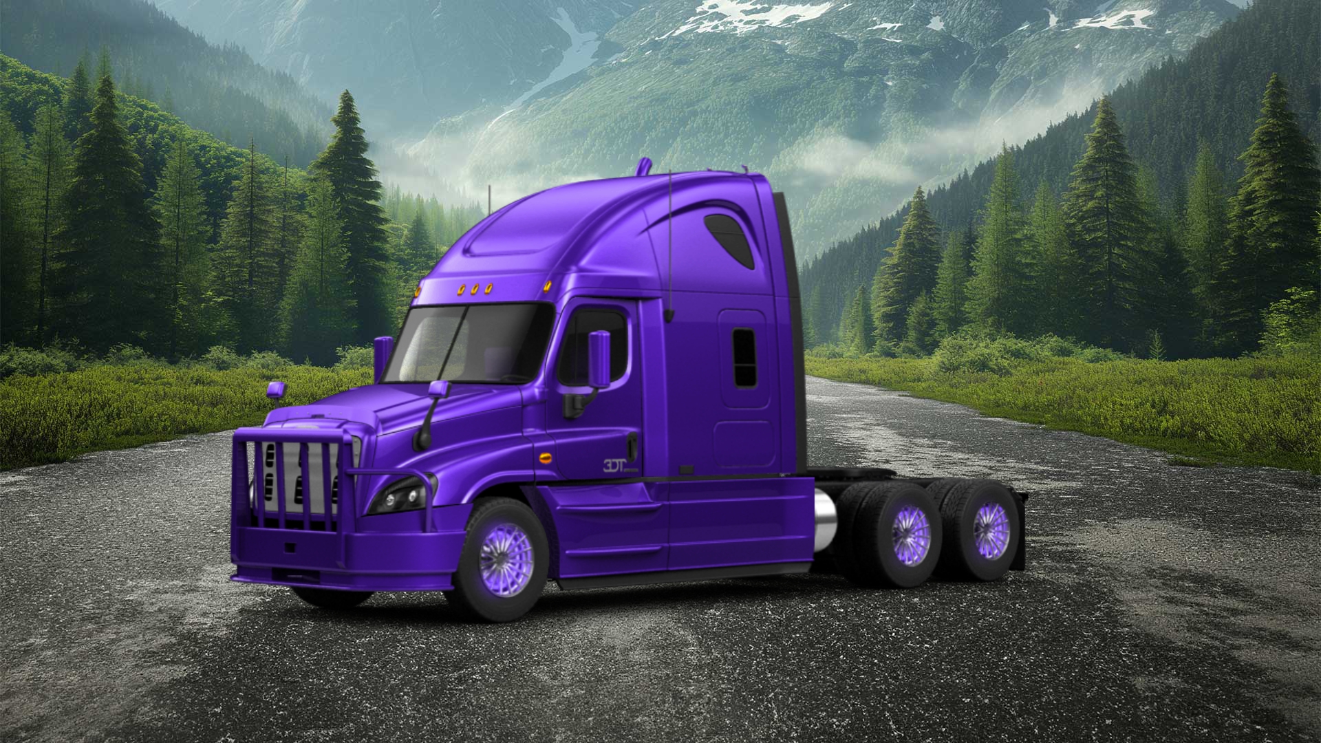 Freightliner Cascadia Truck 2011 Images