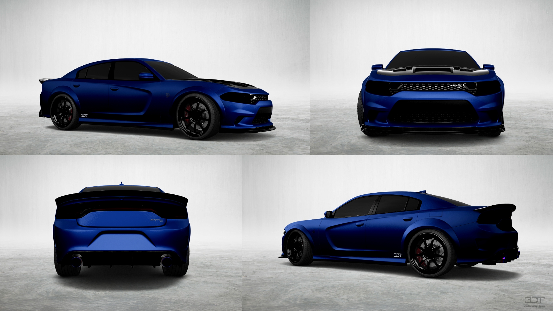 Dodge Charger 4 Door Saloon 2015