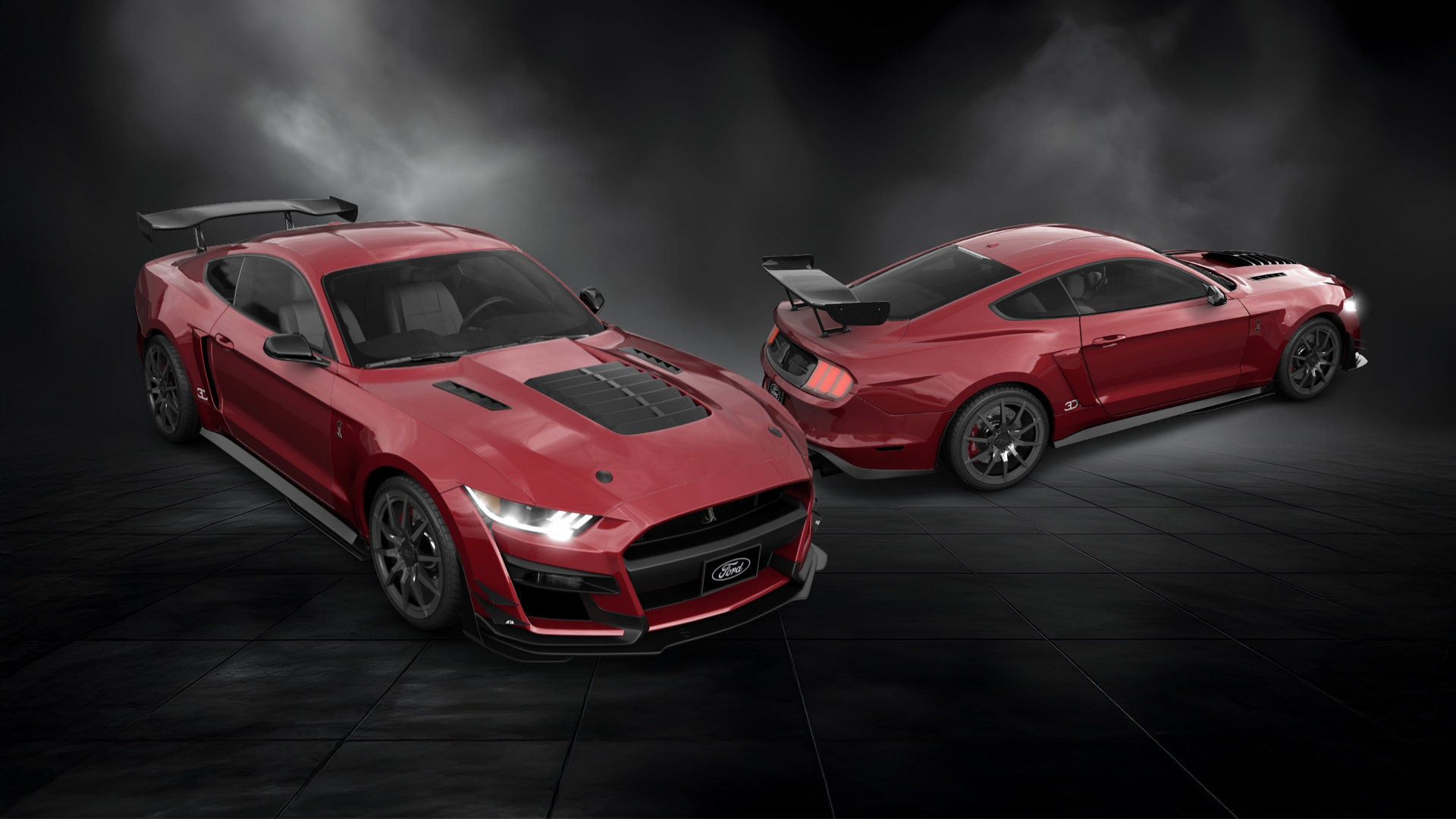 Ford Mustang GT500 2 Door Coupe 2020 tuning