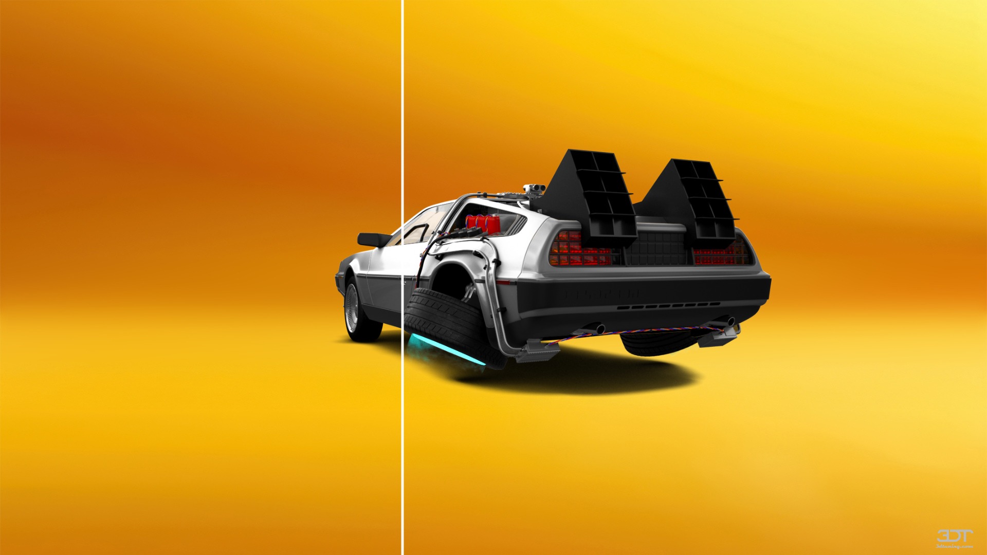 DMC DeLorean 2 Door Coupe 1981 tuning