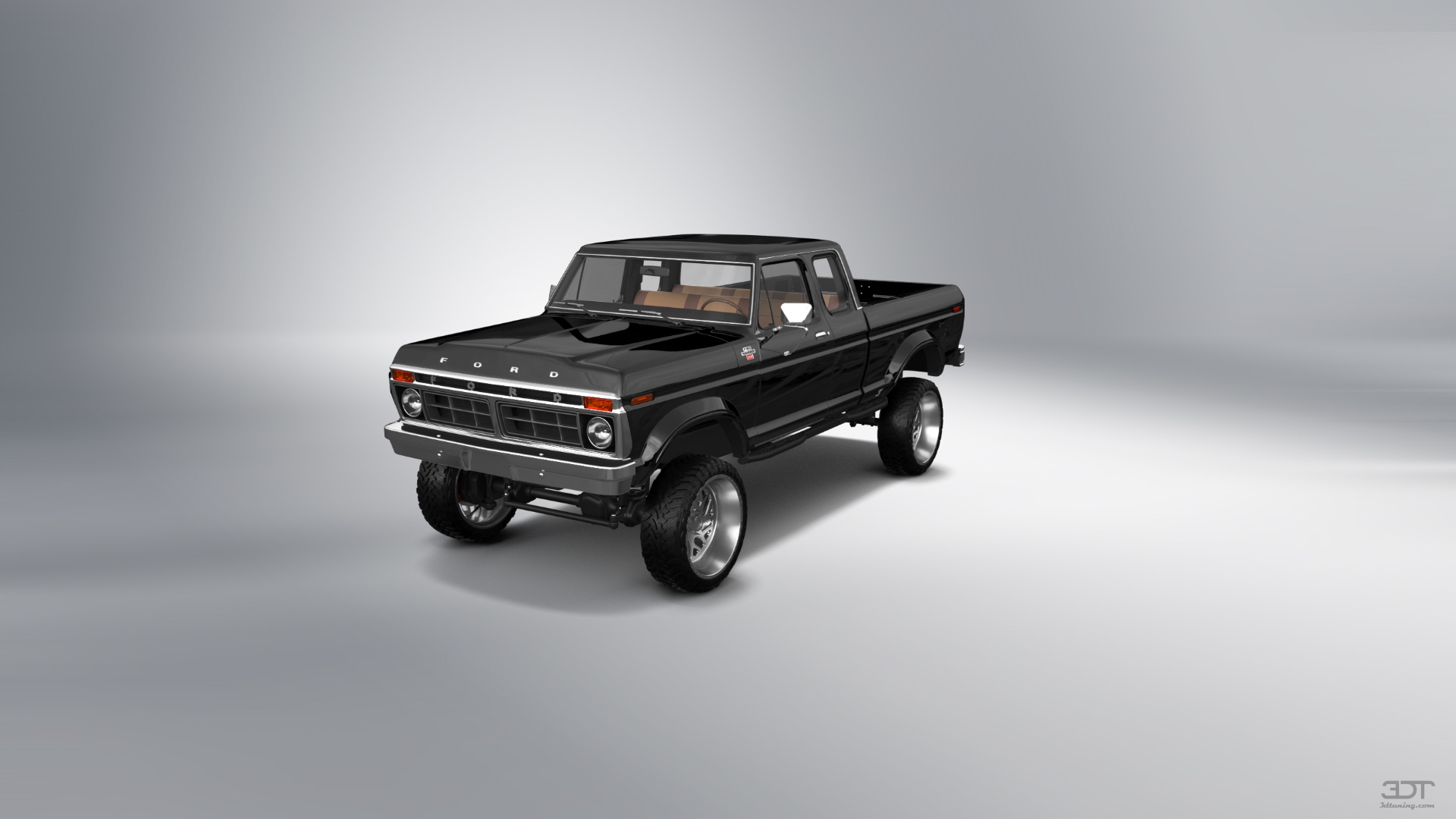 Ford F-150 SuperCab 2 Door pickup truck 1978 tuning