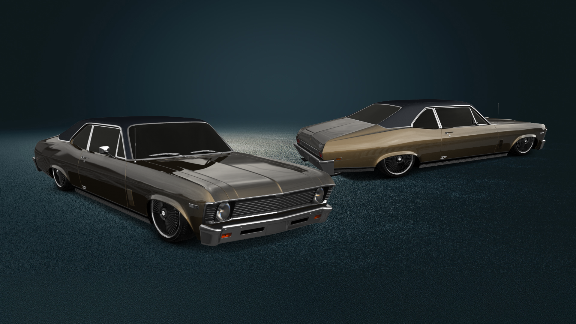 Chevrolet Chevy II Nova 2 Door Coupe 1968 tuning