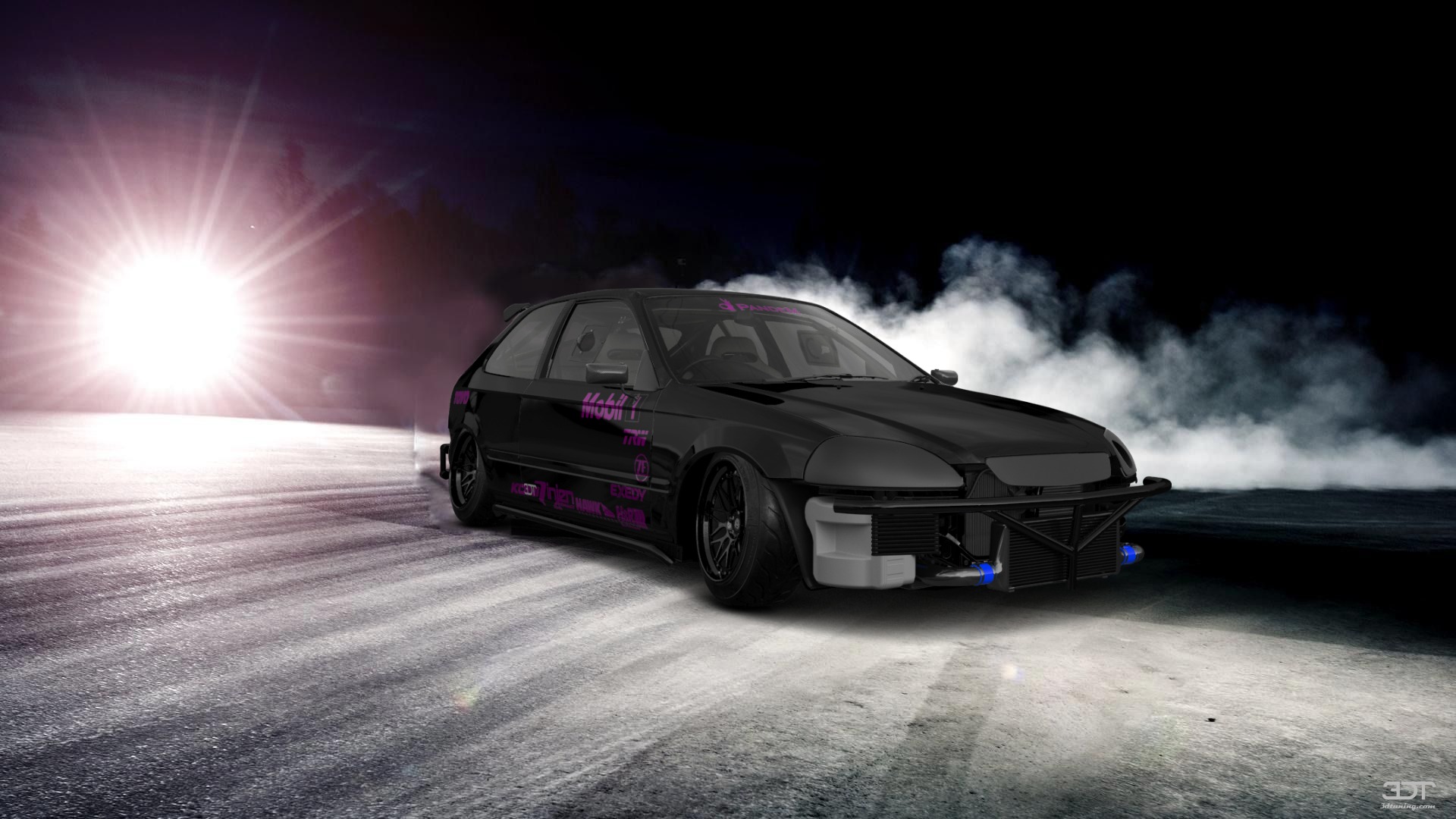 Honda Civic 3 Door Hatchback 1997