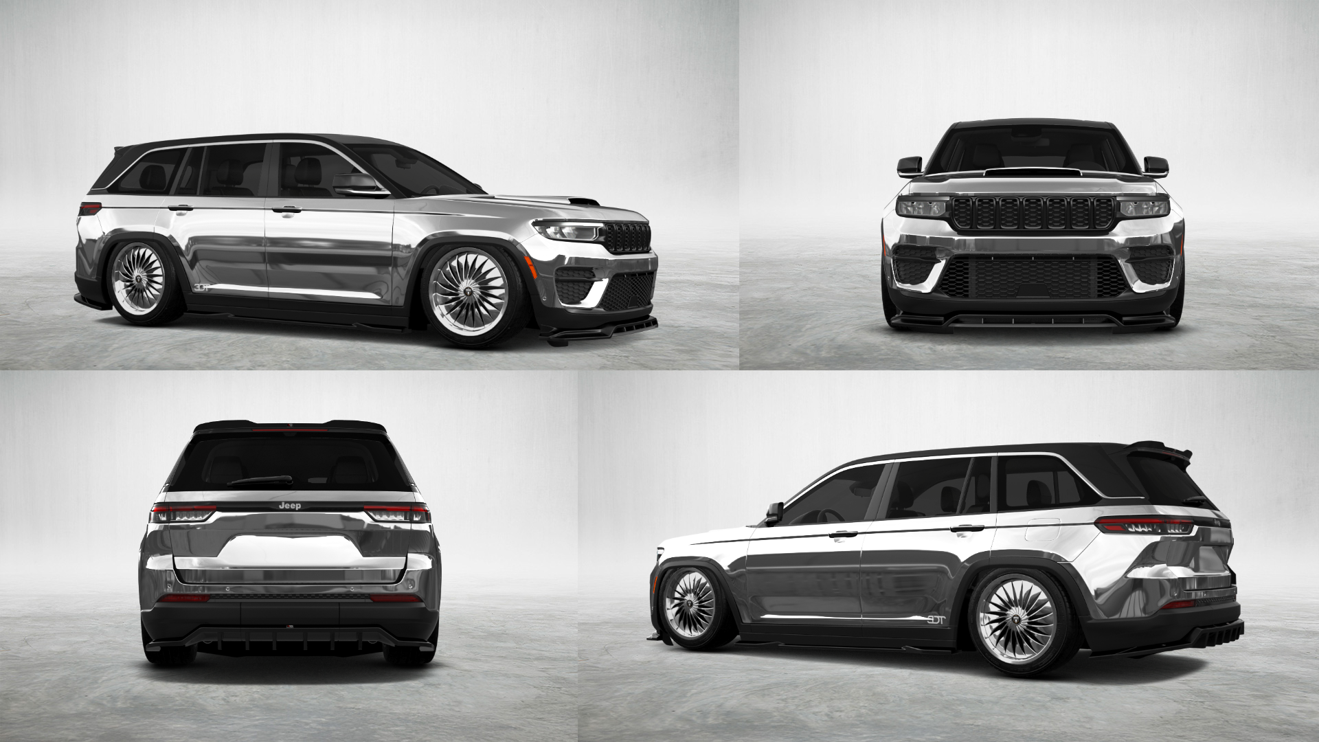 Jeep Grand Cherokee WL 5 Door Crossover SUV 2022
