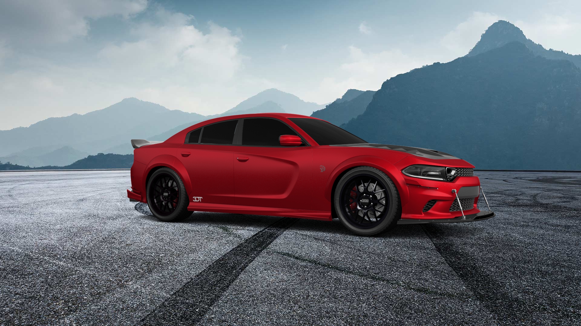 Dodge Charger 4 Door Saloon 2015