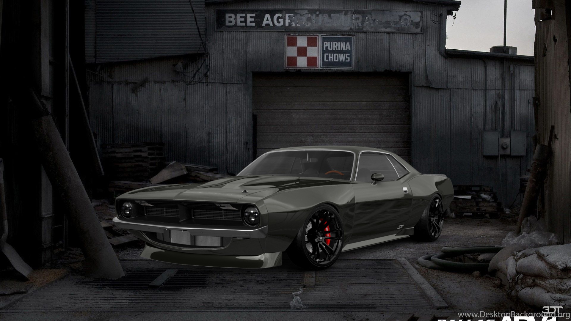 Plymouth Barracuda 2 Door Hardtop 1970 tuning