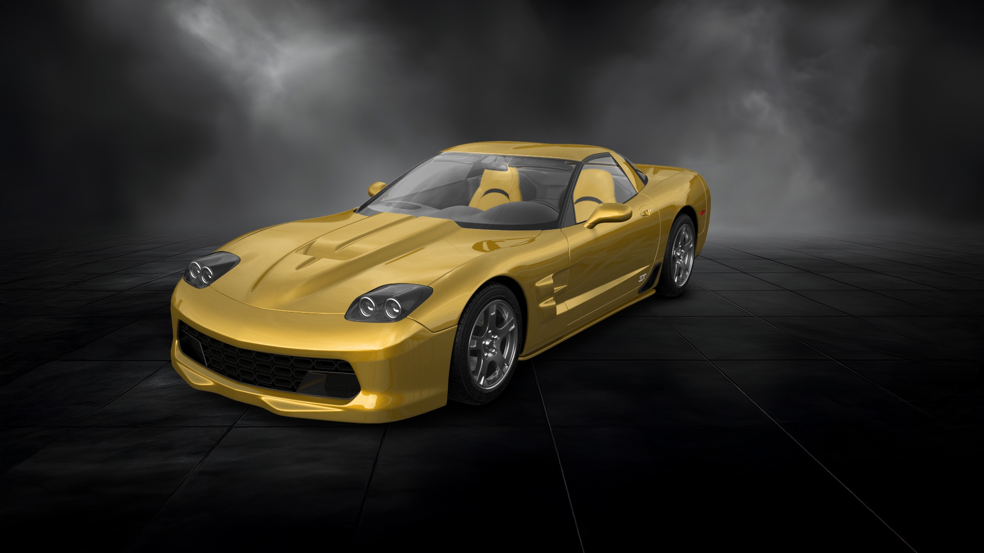 Chevrolet Corvette C5 Fastback 2 Door Coupe 1997 tuning