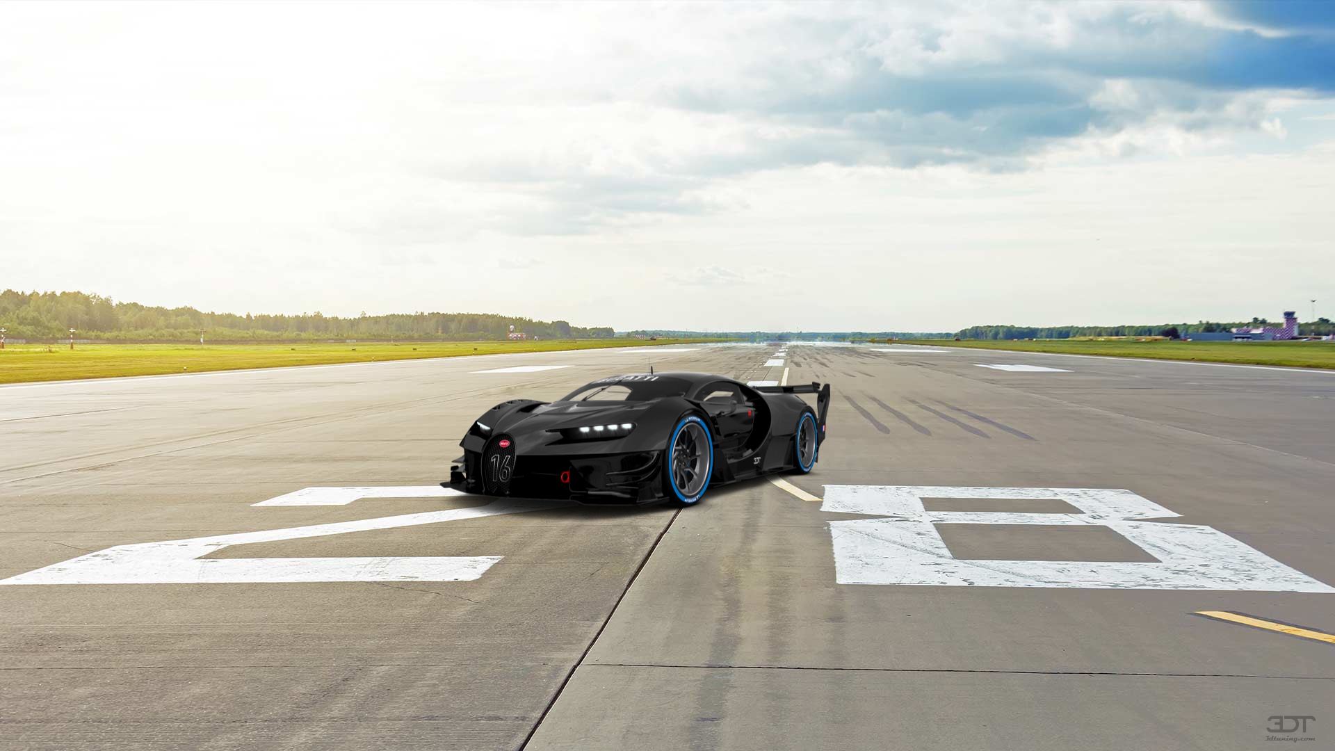 Bugatti Vision GT Supercar 2015 tuning
