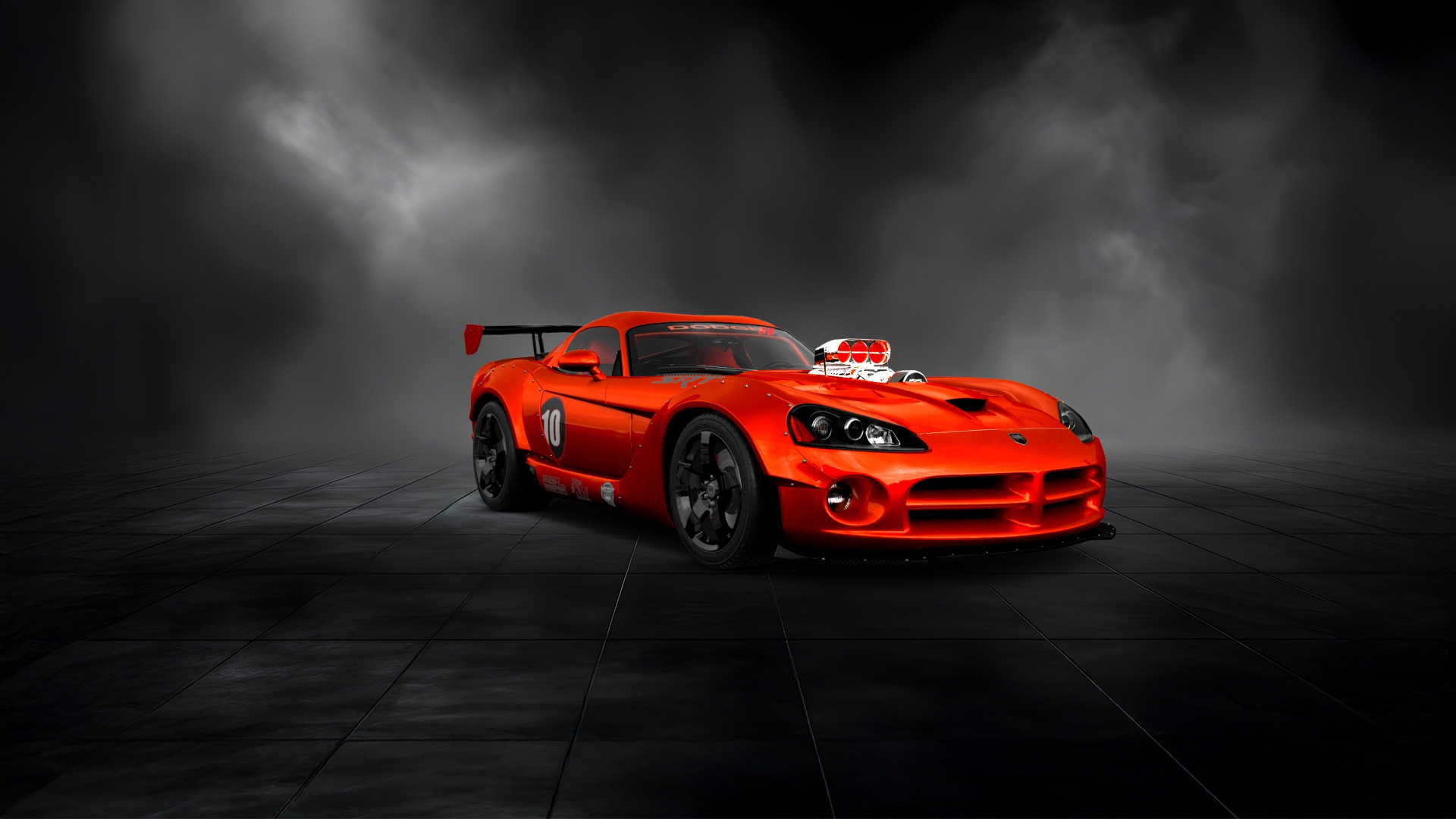 Dodge Viper 2 Door Coupe 2008 tuning