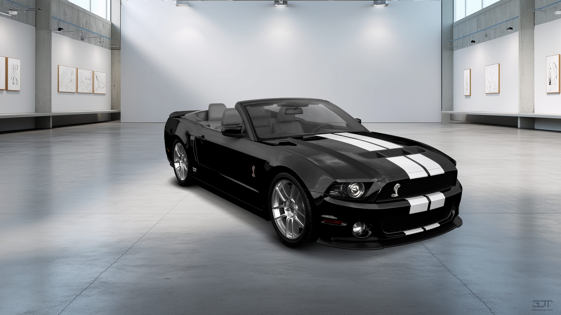 Ford Mustang 2 Door Convertible 2012 tuning