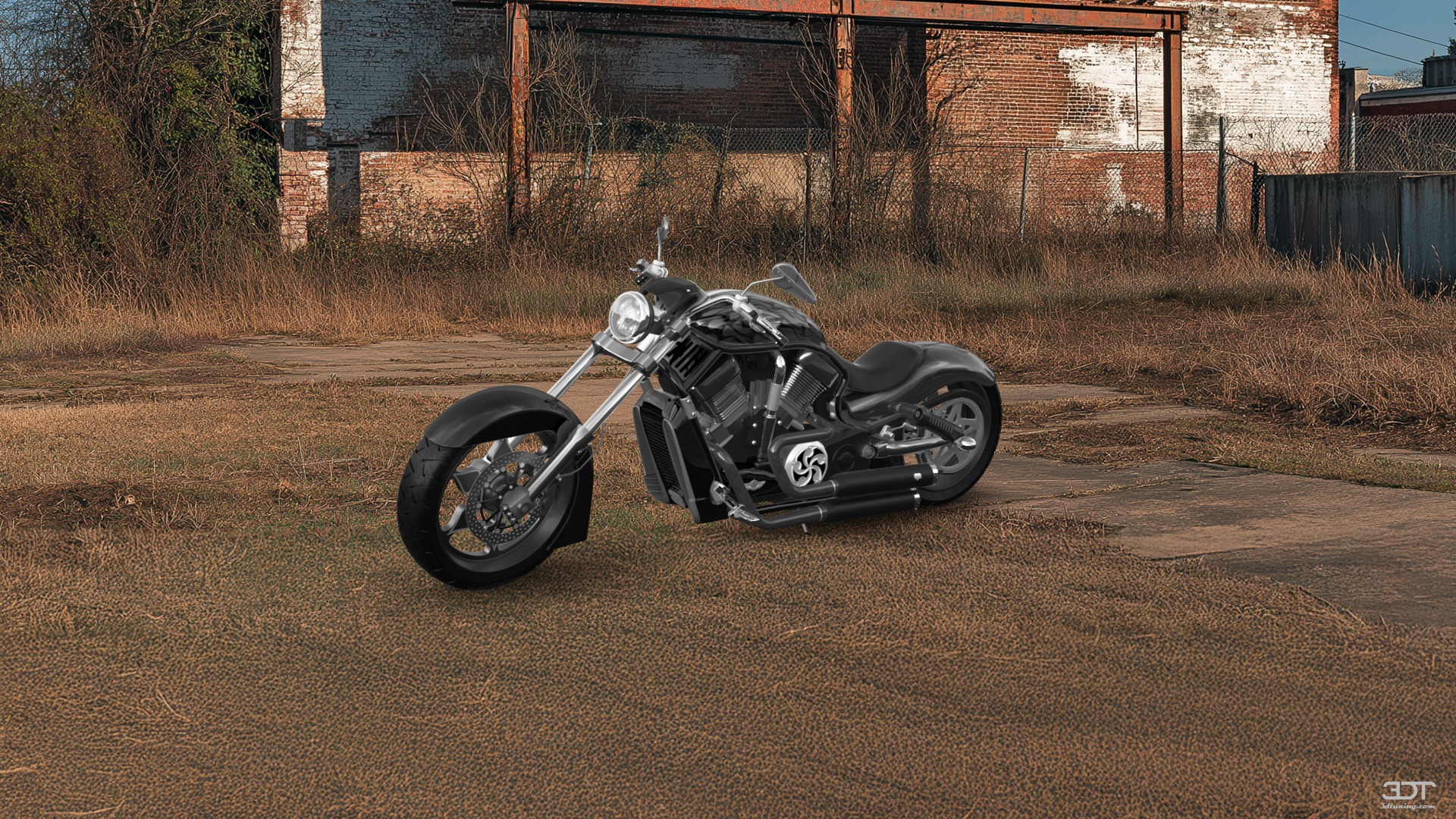 Harley-Davidson Custom Chopper Cruiser 2011 tuning