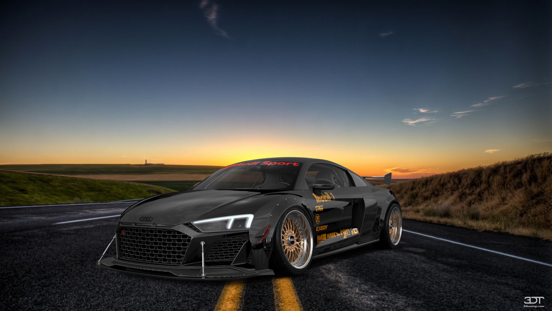 Audi R8 2 Door Coupe 2019 tuning