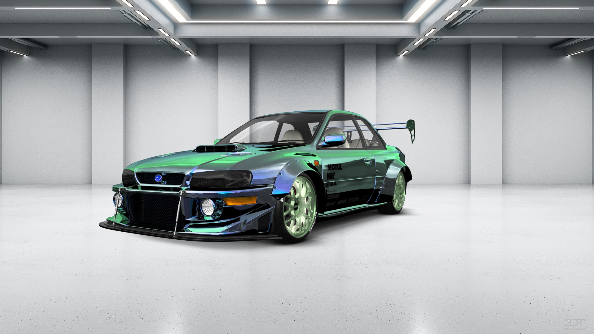 Subaru Impreza WRX STI 22B 2 Door Coupe 2000