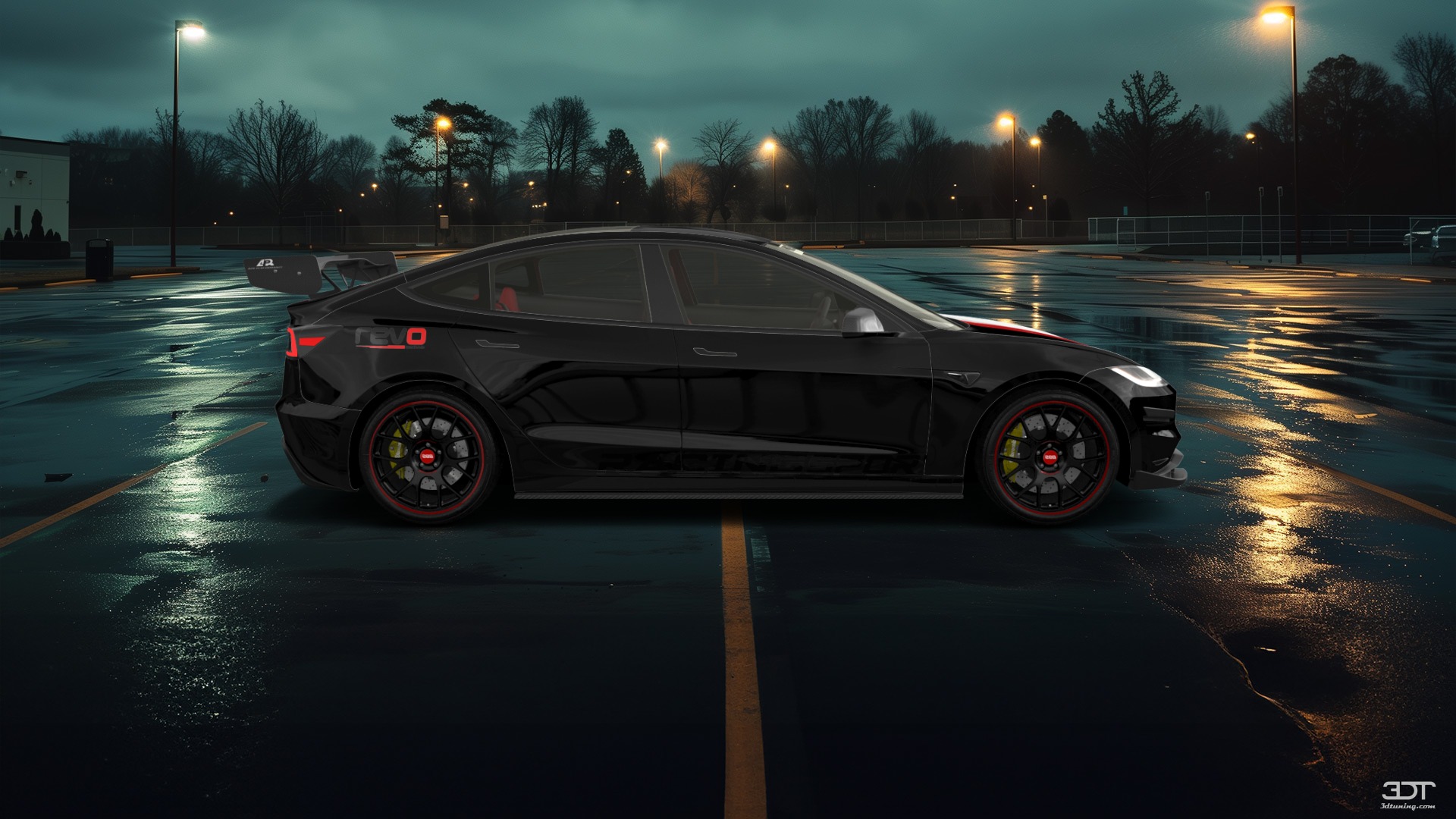 Tesla Model 3 4 Door Saloon 2023