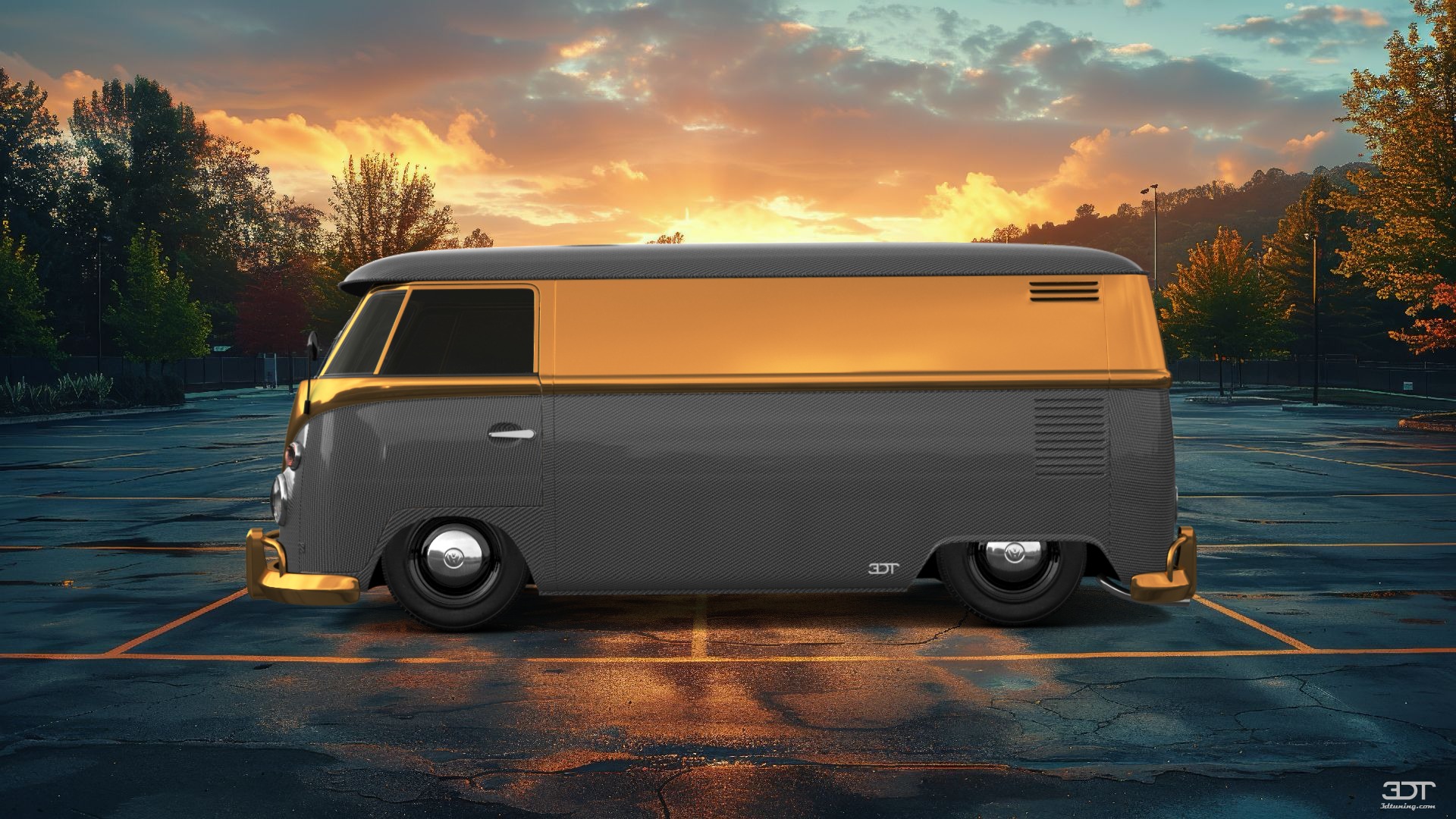 Volkswagen T1 Van 1950