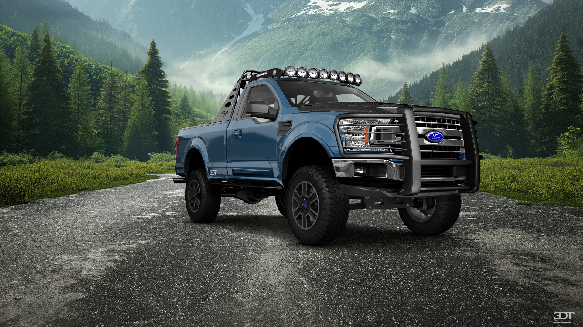 Ford F-150 Regular Cab 2 Door truck 2019 tuning