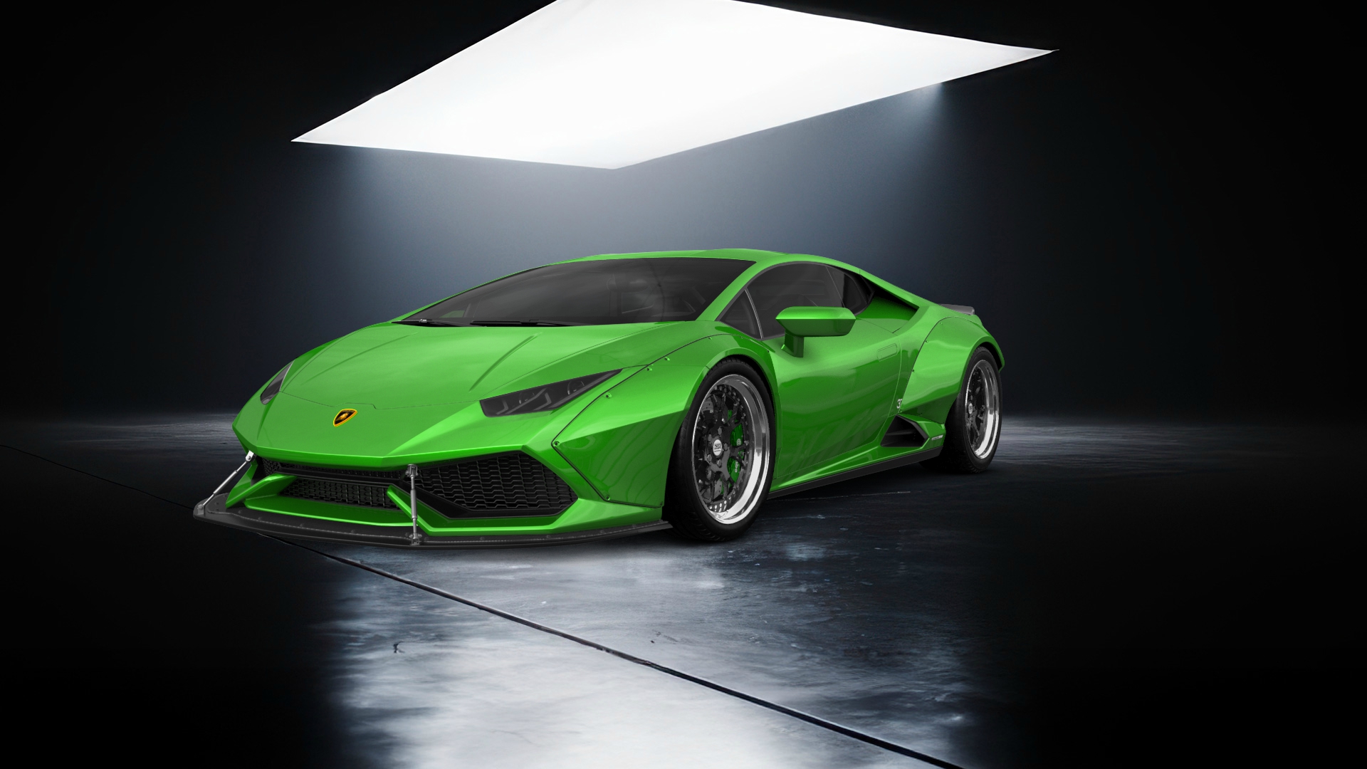 Lamborghini Huracan 2 Door Coupe 2014 tuning