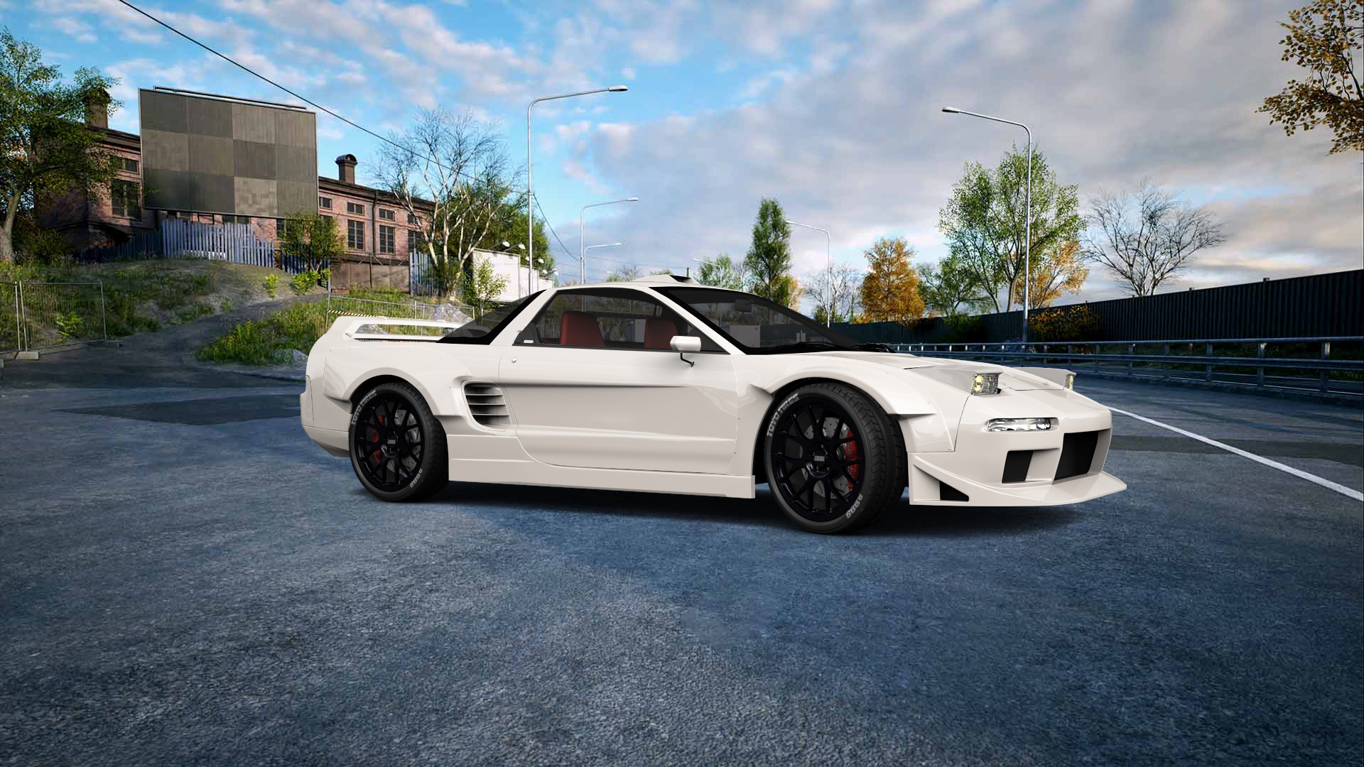 Honda NSX 2 Door Coupe 1990