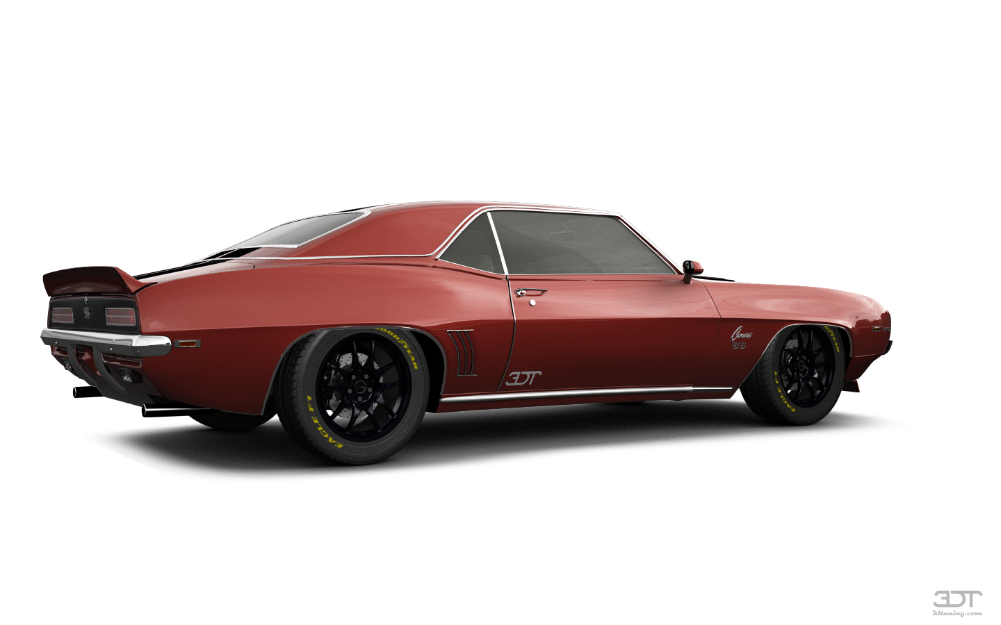 Chevrolet Camaro SS 2 Door Hardtop 1969