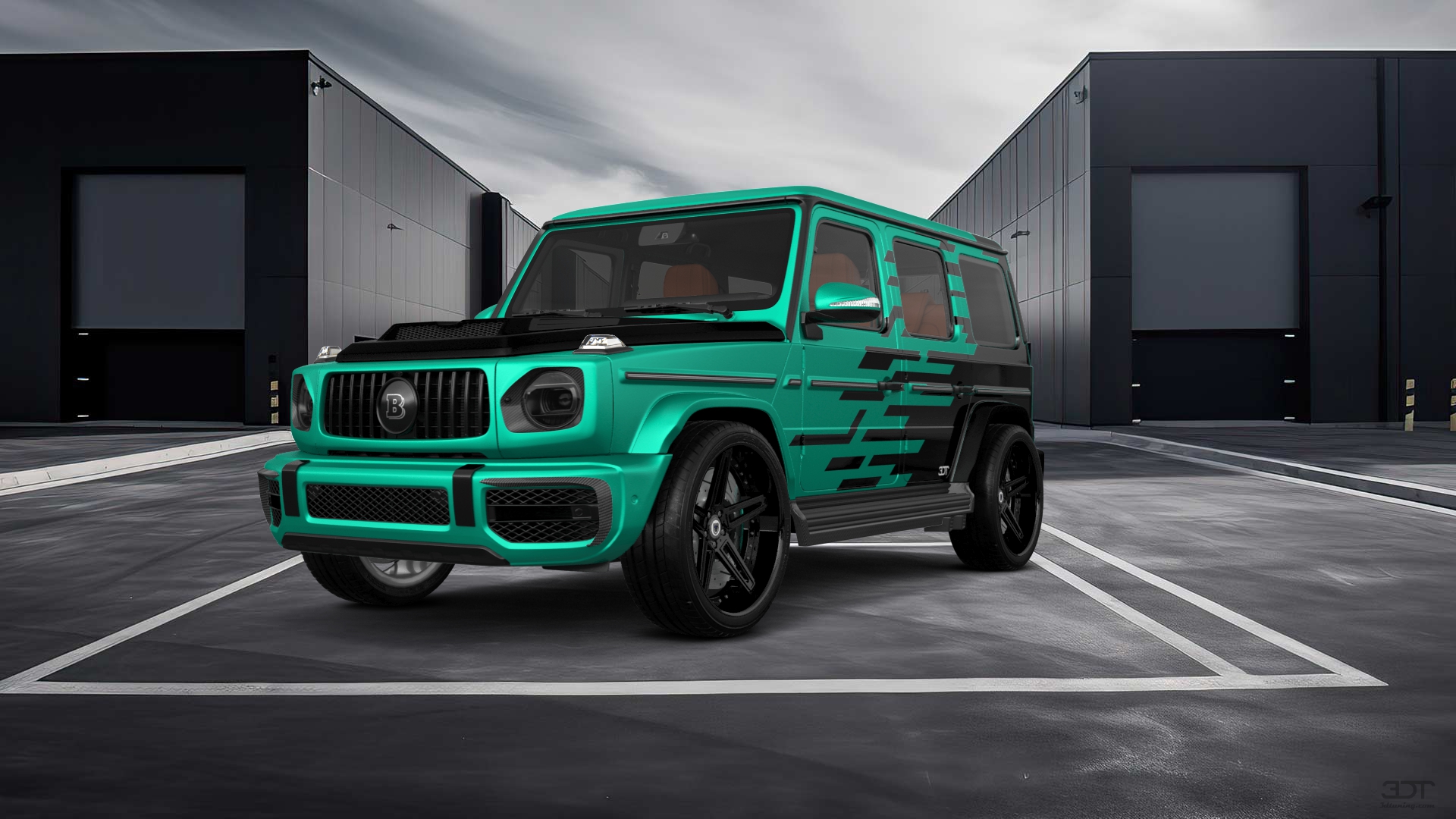 Mercedes G-Class 5 Door SUV 2018