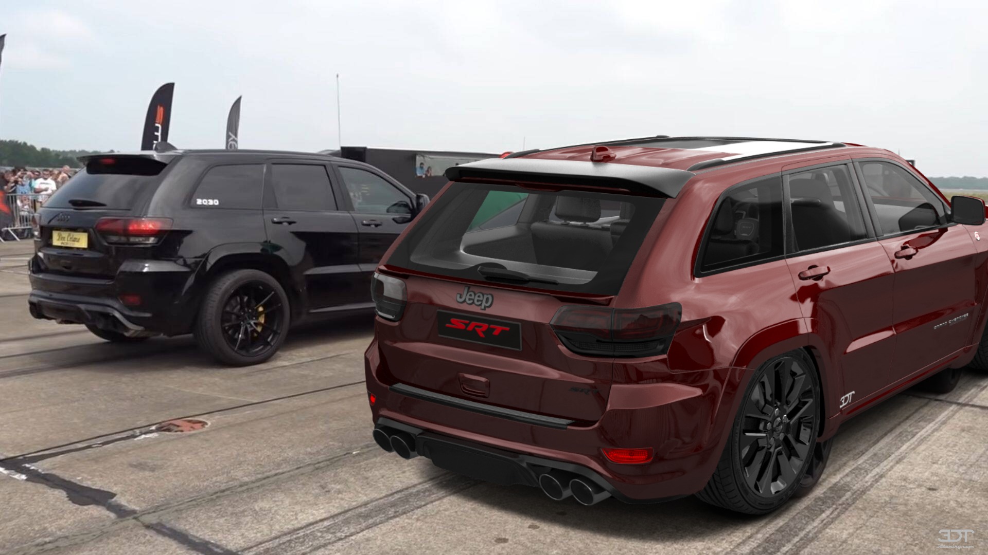 Jeep Grand Cherokee 5 Door SUV 2017