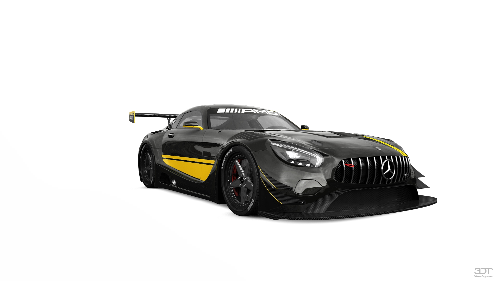 Mercedes AMG GT 2 door fastback coupe 2016