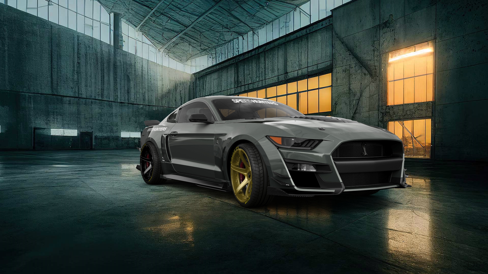 Ford Mustang GT500 2 Door Coupe 2020 tuning