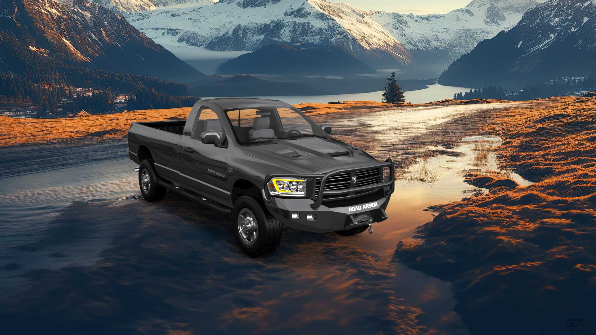 Dodge Ram 2500 Regular Cab 8ft box 2 Door truck 2003
