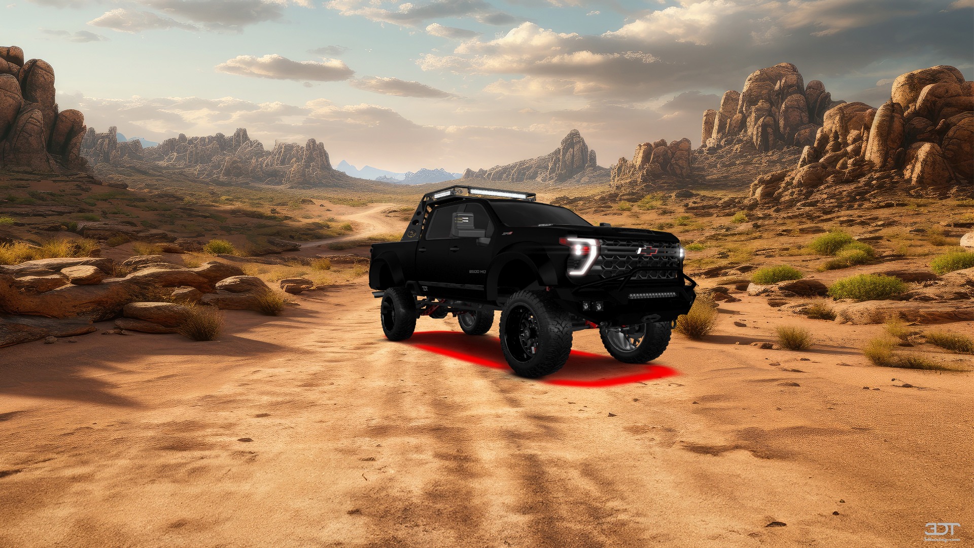 Chevrolet Silverado 2500 HD 4 Door pickup truck 2024