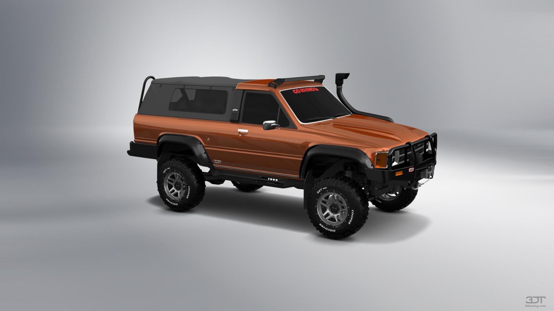 Toyota 4Runner 3 Door SUV 1984