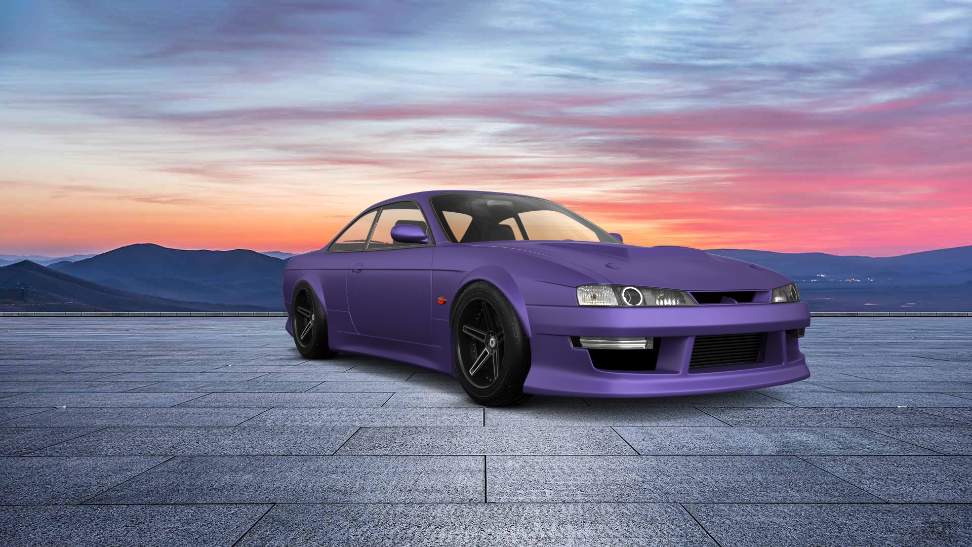 Nissan Silvia S14 2 Door Coupe 1995