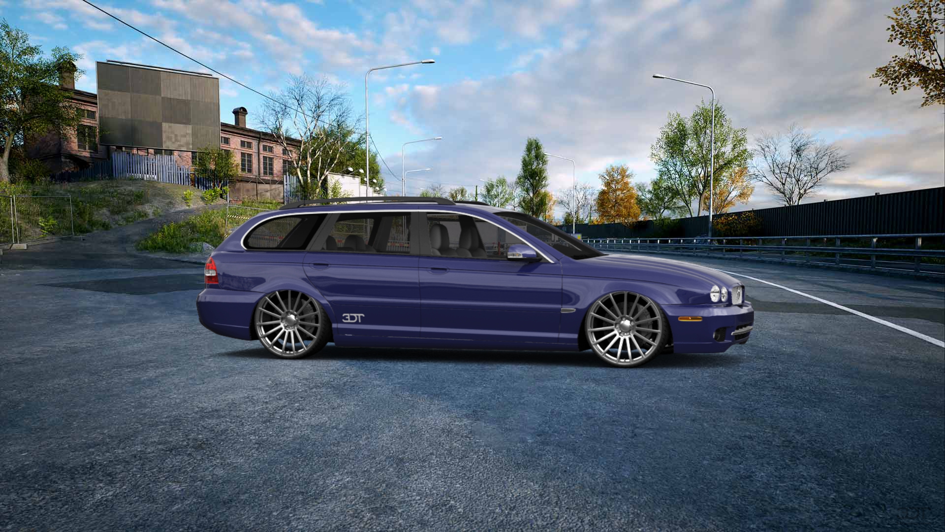 Jaguar X-Type Estate 2009 Images