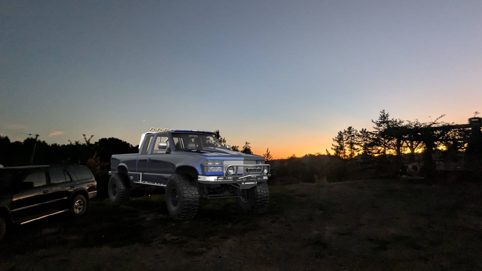 Chevrolet K2500 Extended Cab Pickup 1989