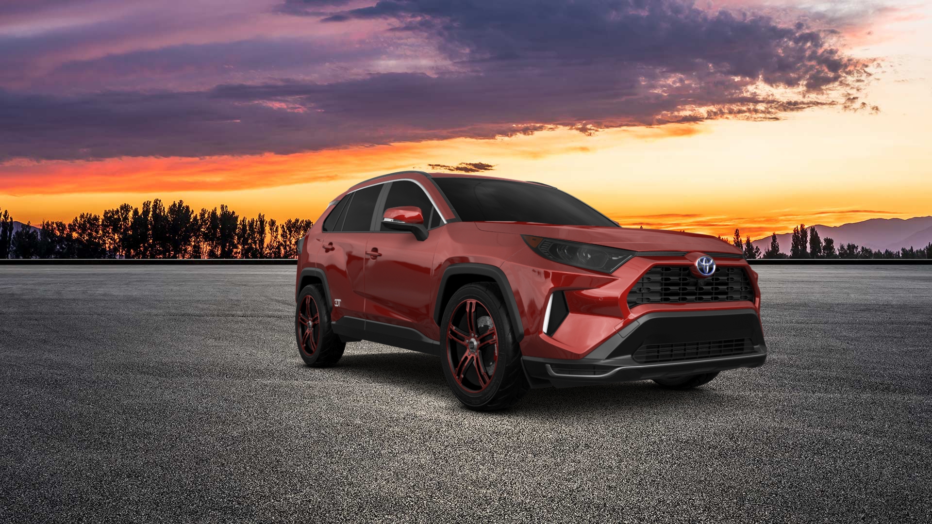 Toyota RAV4 4 Door SUV 2019