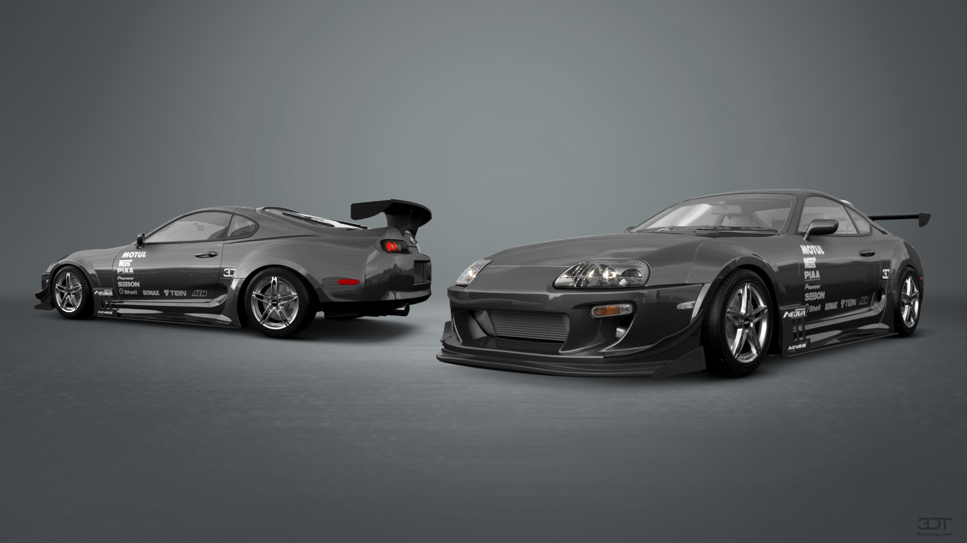 Toyota Supra 2 Door Coupe 2000 tuning