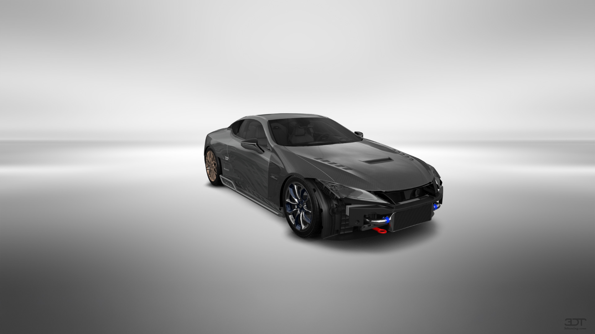 Lexus LC500 2 door fastback coupe 2017