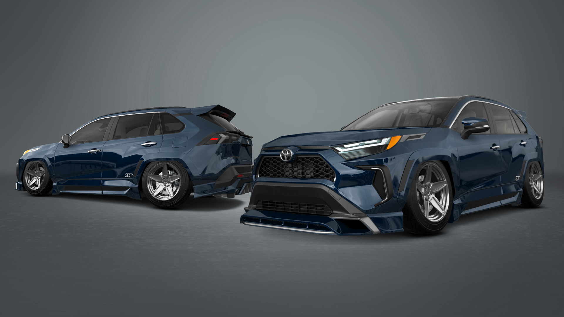 Toyota RAV4 4 Door SUV 2019 tuning