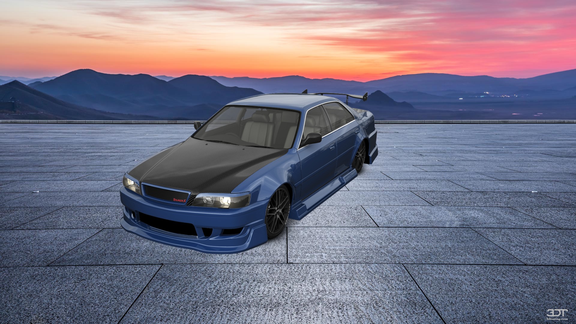 Toyota Chaser X100 Sedan 2000