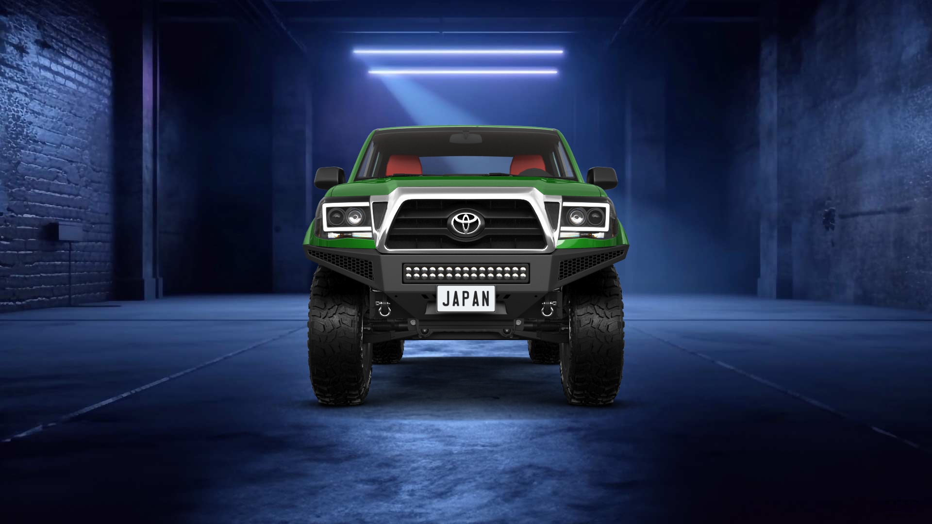 Toyota Tacoma Access Cab 6.2 ft box Pickup Truck 2005 tuning