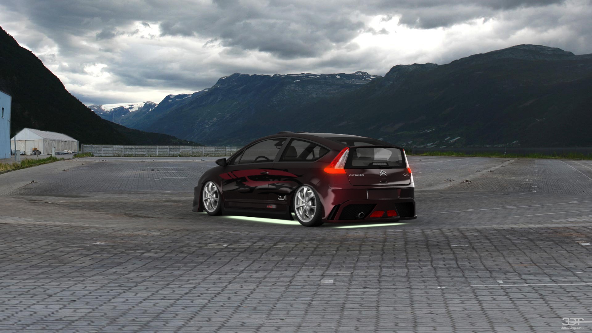 Citroen C4 VTS Coupe 2008 Images